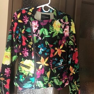 COMME floral jacket. Great condition like new.